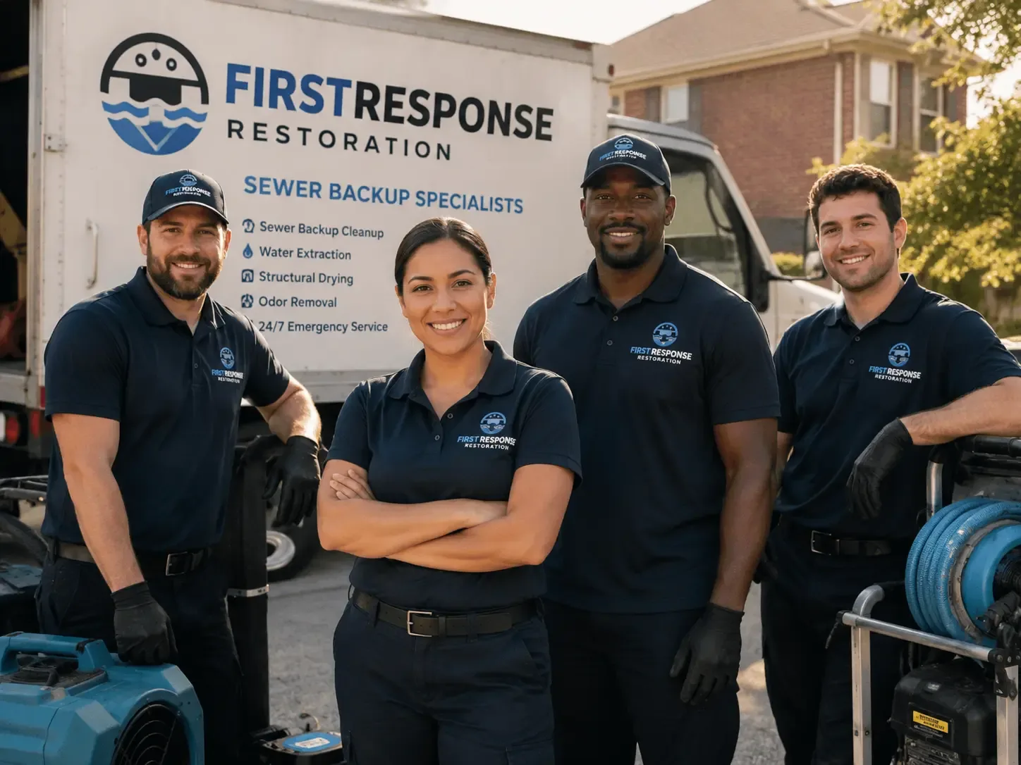 FirstResponse Restoration serving Jacksonville, AR